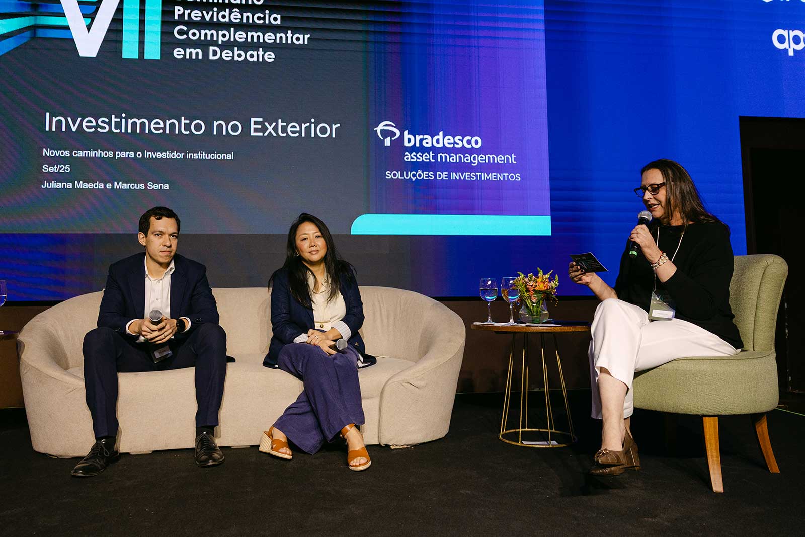Espaço Contraponto Bradesco do VII Seminário Previdência Complementar em Debate