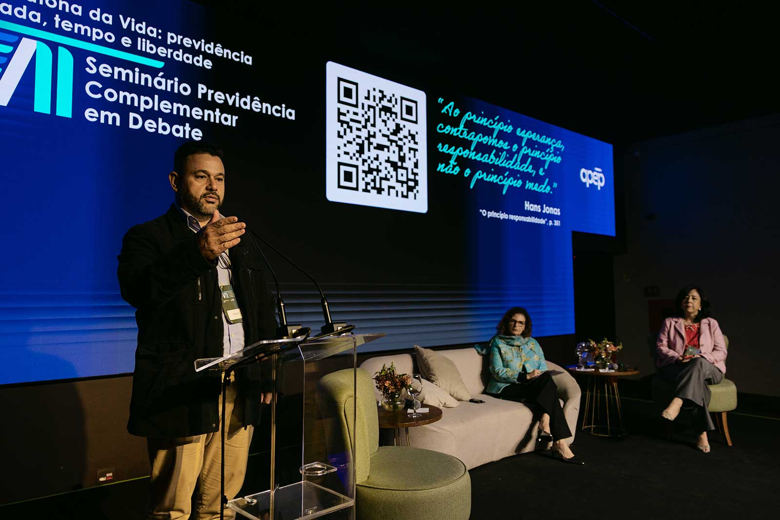 Painel II do VII Seminário Previdência Complementar em Debate | Hans Jonas – Princípio de Responsabilidade e Compromisso com o Futuro: tendências para a gestão de riscos