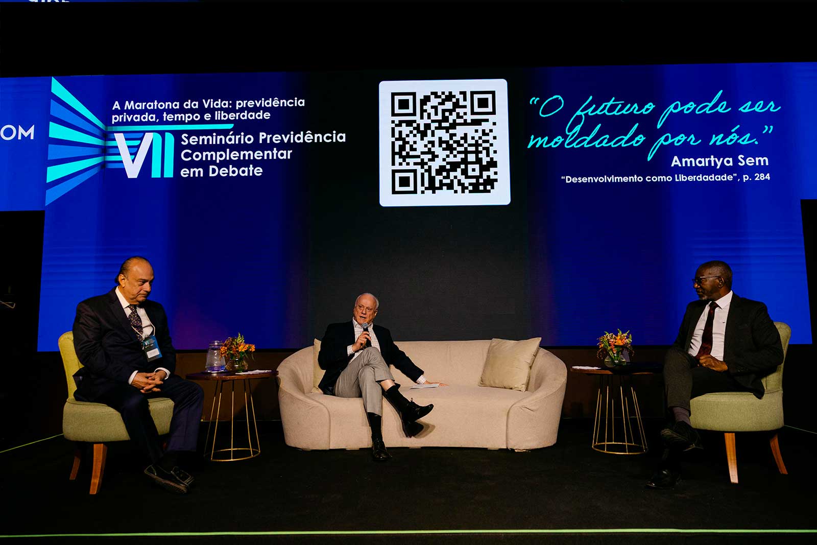 Painel I do VII Seminário Previdência Complementar em Debate | Liberdade de escolher: Previdência e Capacidades de Longo Prazo: modelos para a previdência privada
