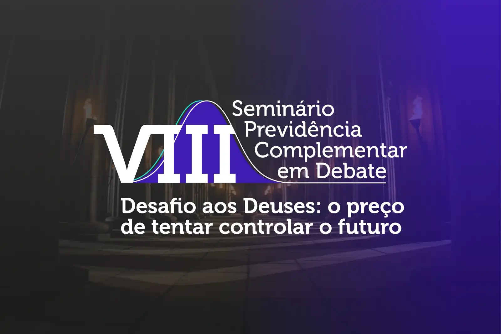 Logo do VIII Seminário Previdência Complementar