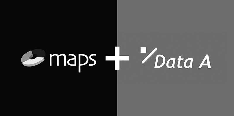 Logo da Maps + Data A