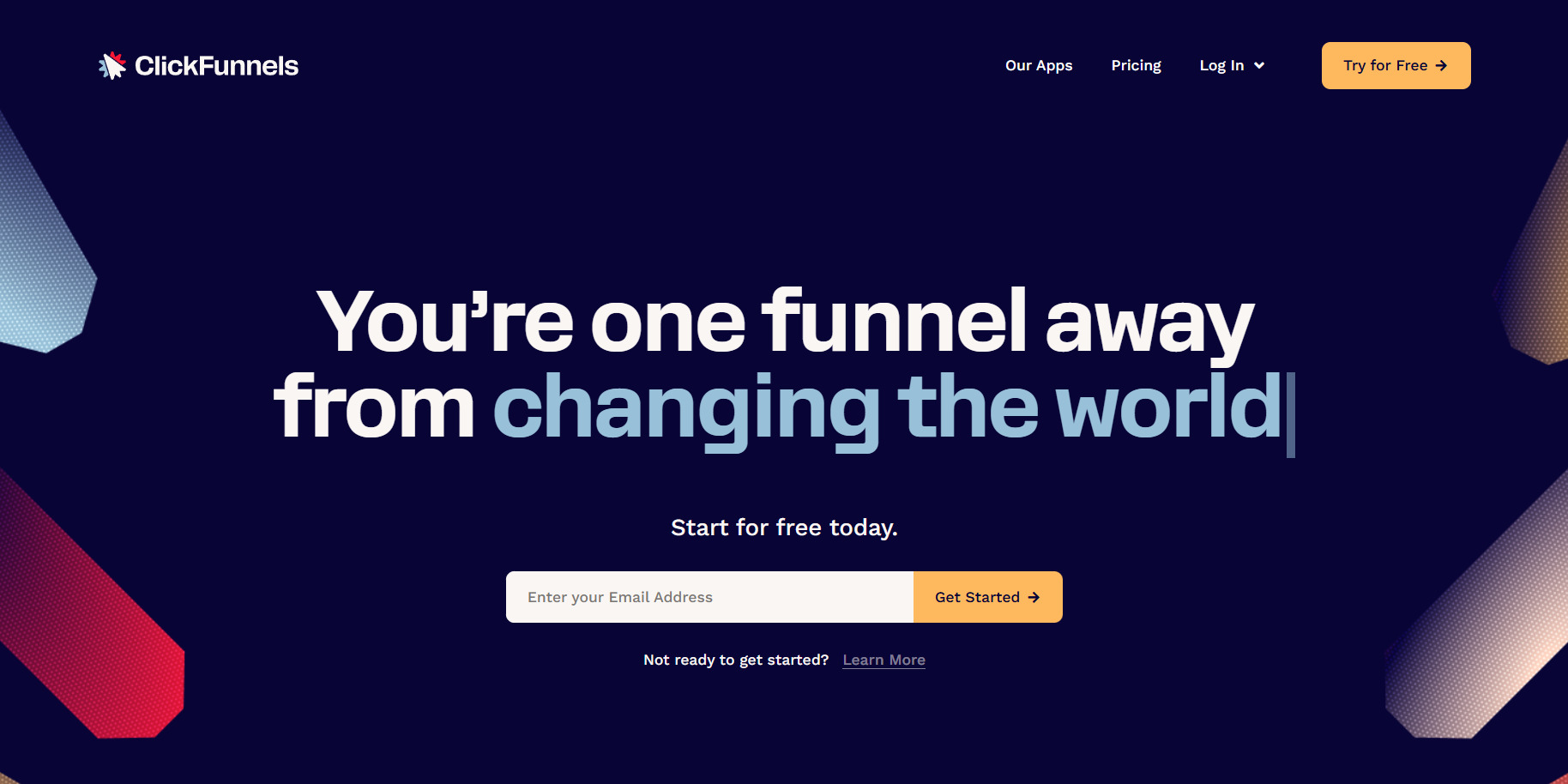 ClickFunnels ain page