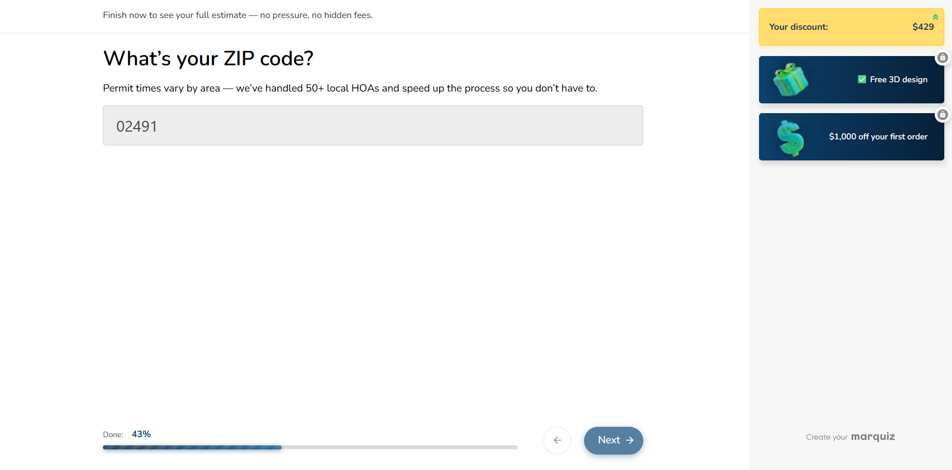 Third question