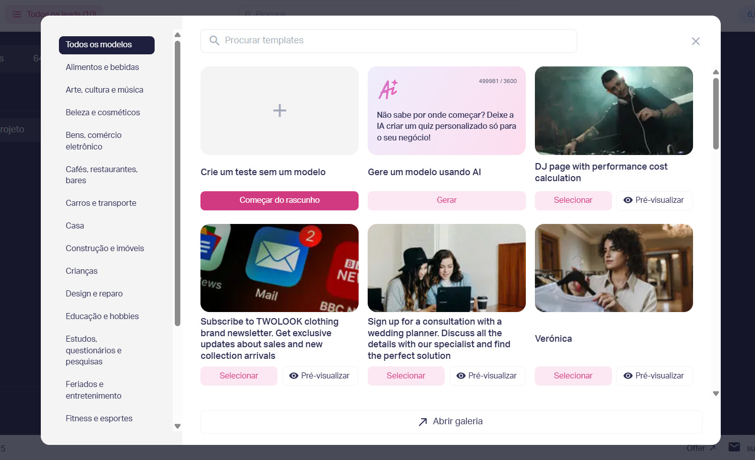 Create quiz