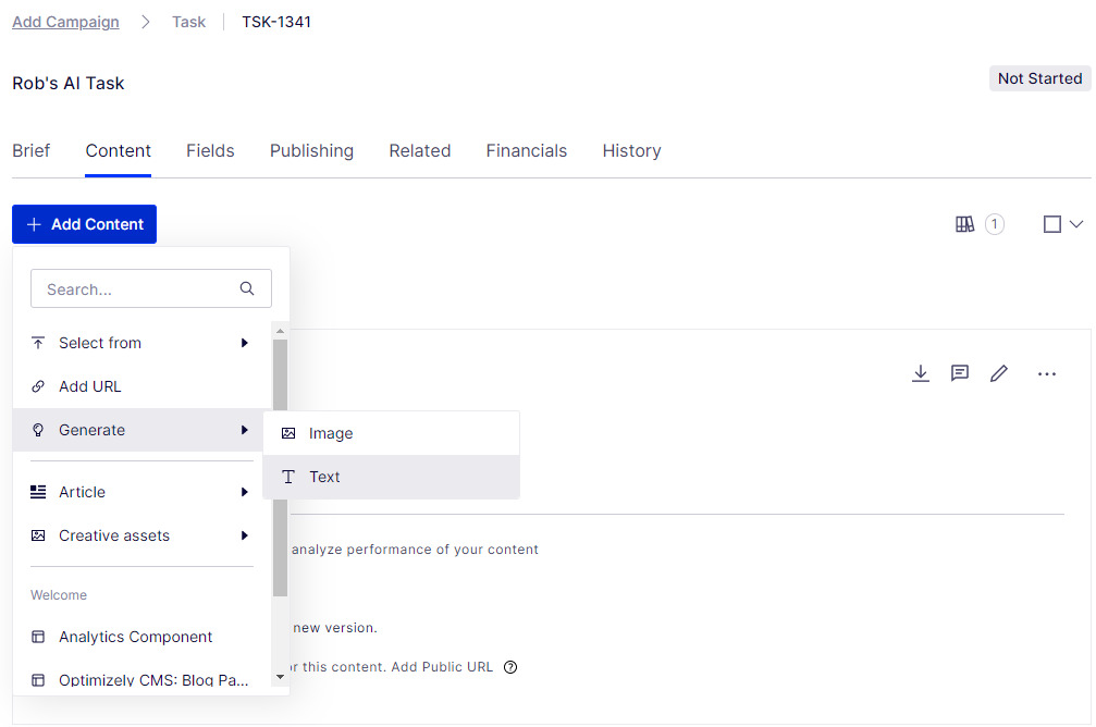 Dynamic personalization
