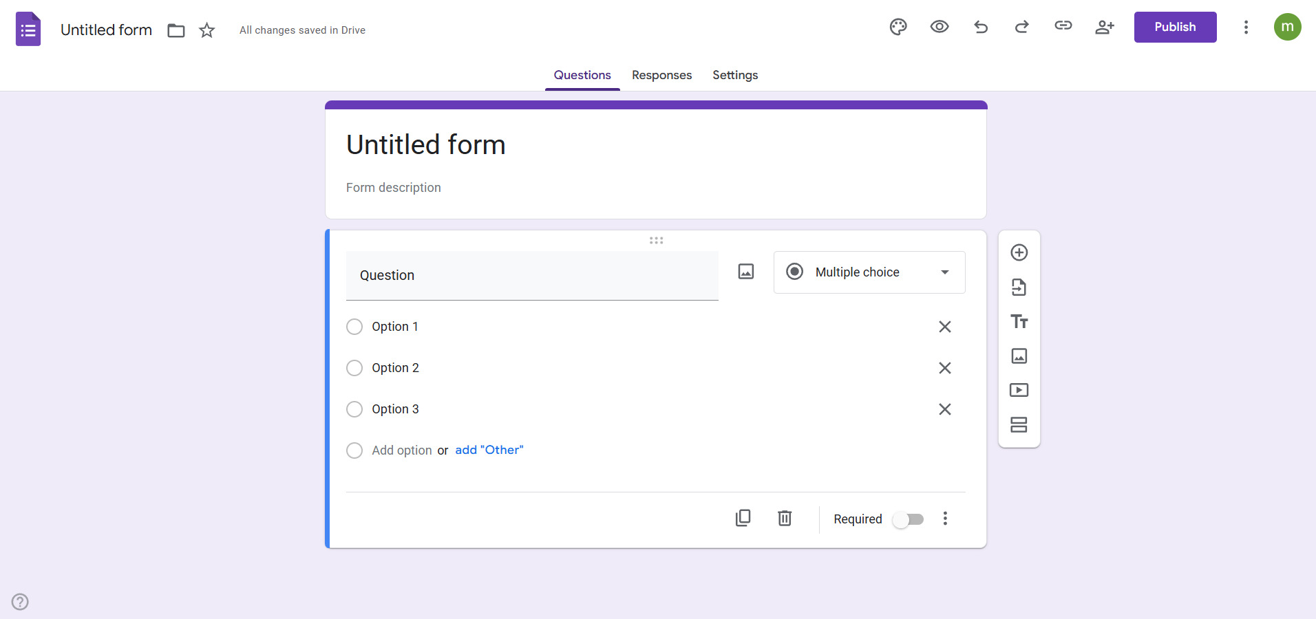 Google Forms