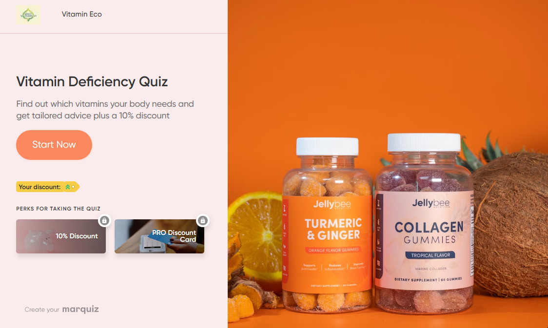 Vitamin Deficiency Quiz