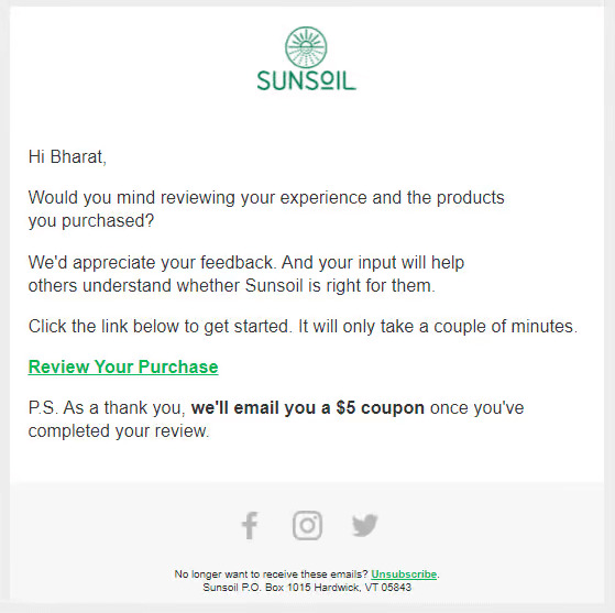 Bonus promise
