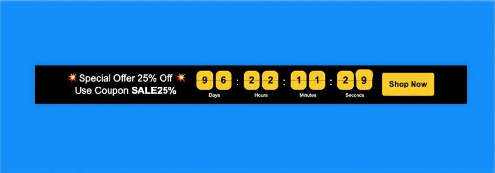 Temporizador de Contagem Regressiva