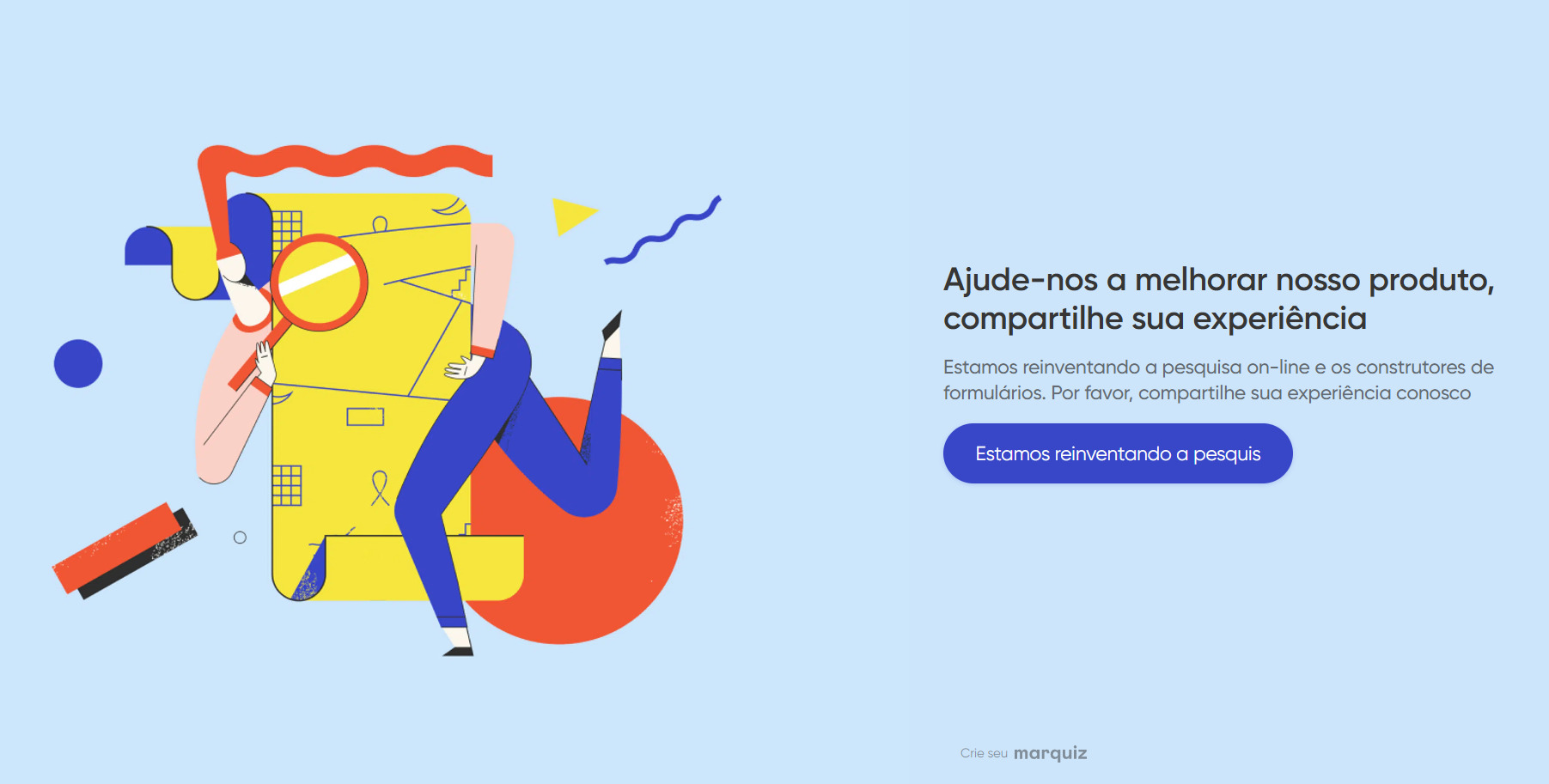 Widget de Enquete ou Pesquisa