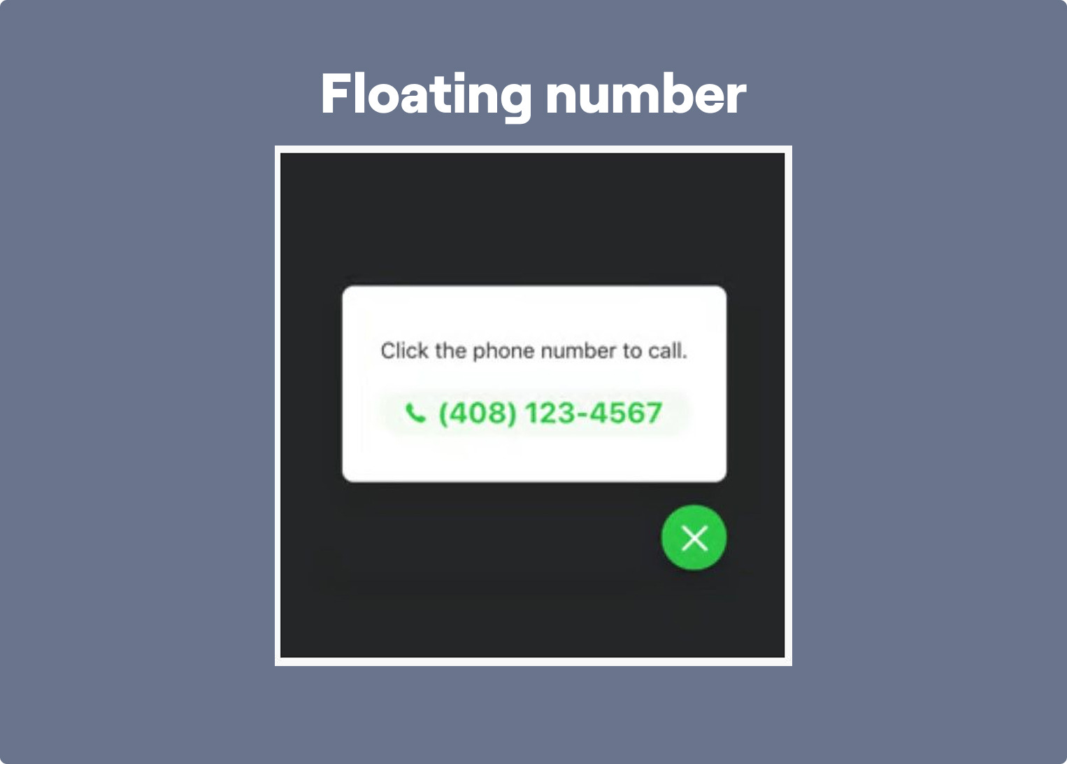 12. Botão de Contato Flutuante