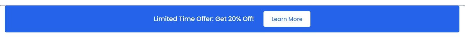 13. Banner de Anúncio