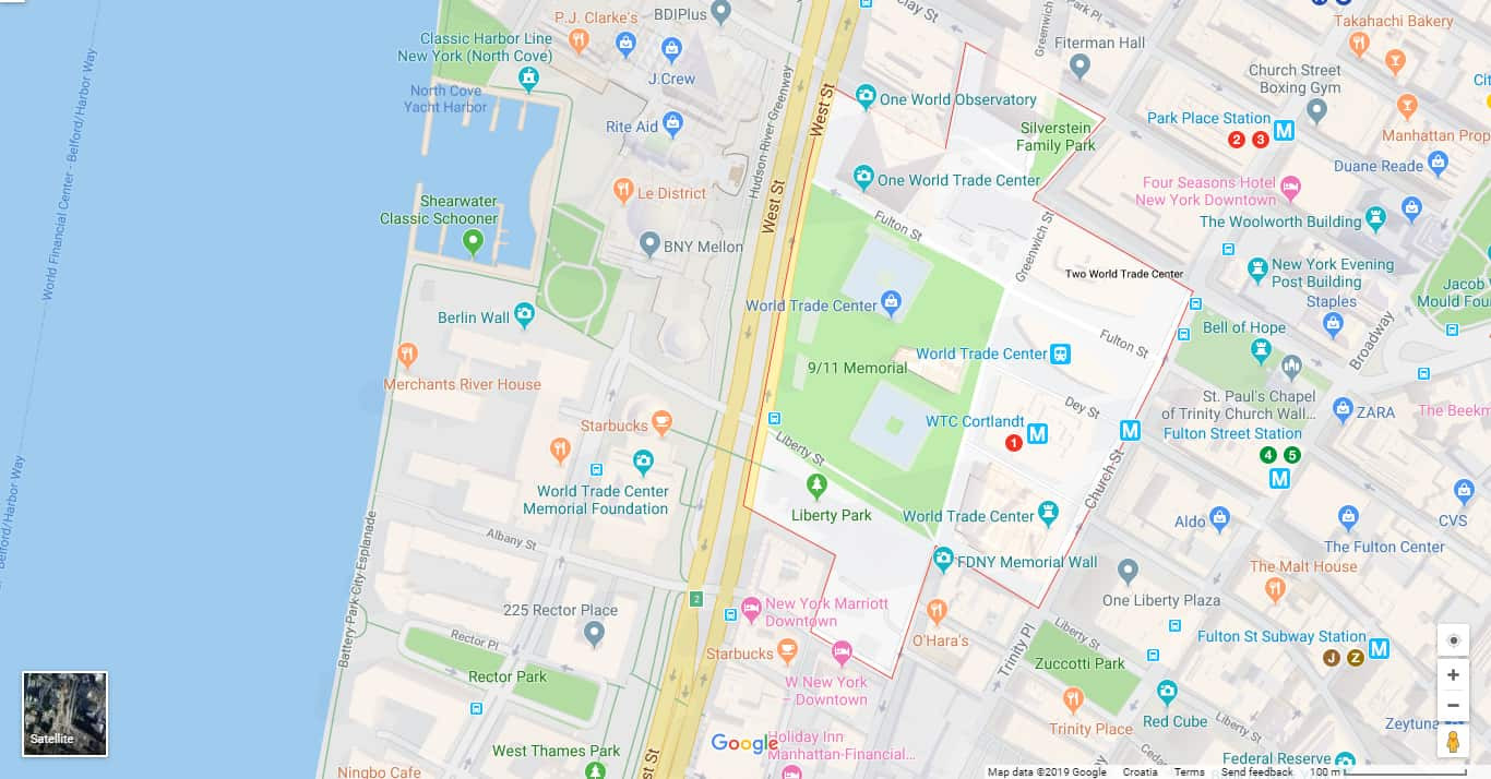 14. Widget de Mapa Interativo