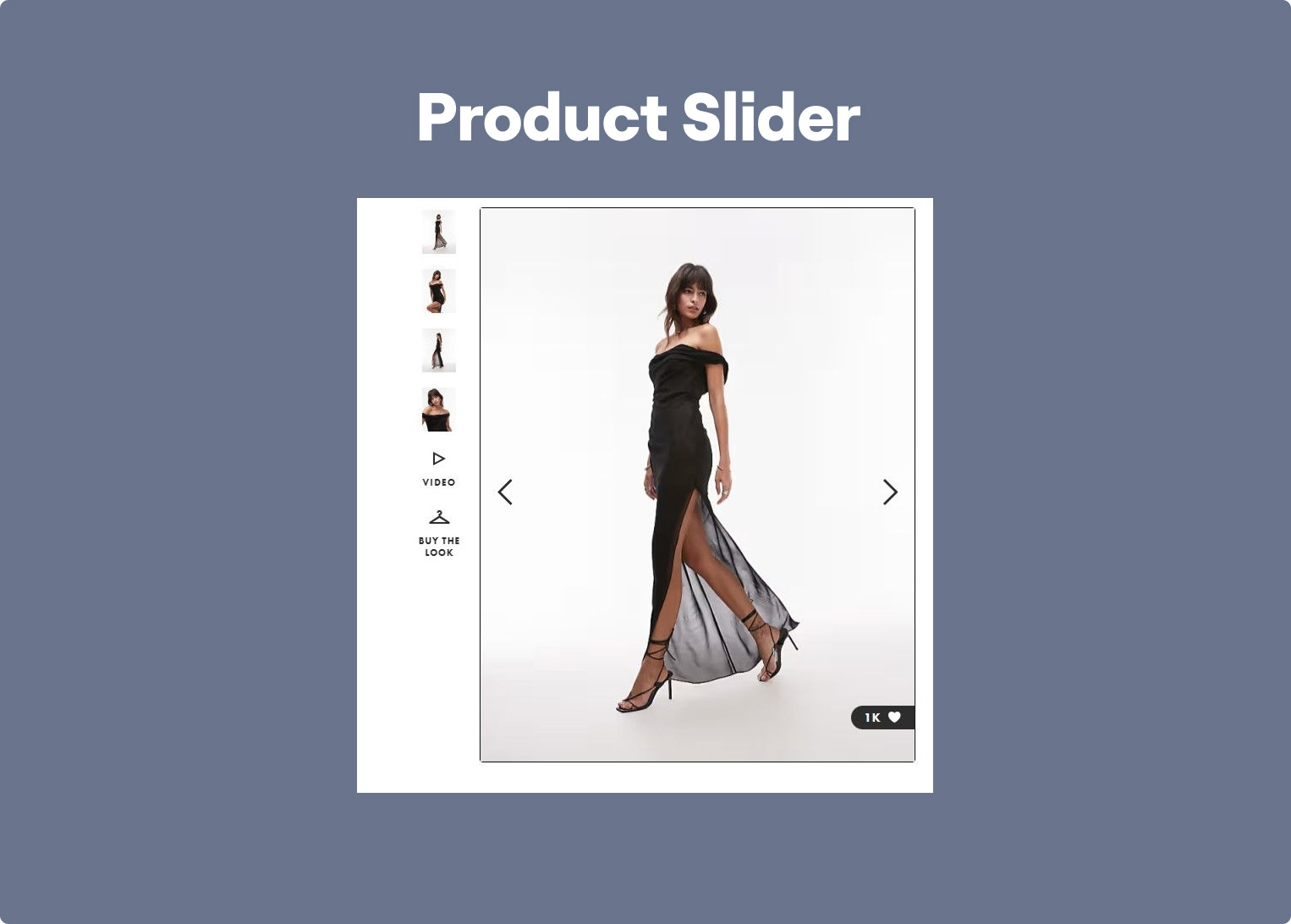 18. Carrossel ou Slider de Produtos