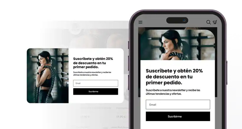 Formularios de suscripción optimizados