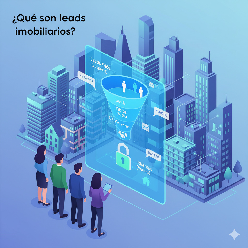 ¿Qué son los leads inmobiliarios?