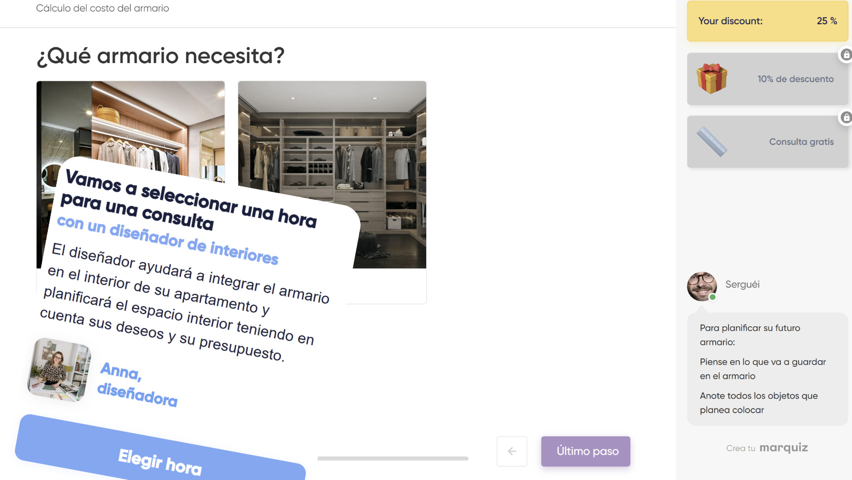 Consulta de un experto