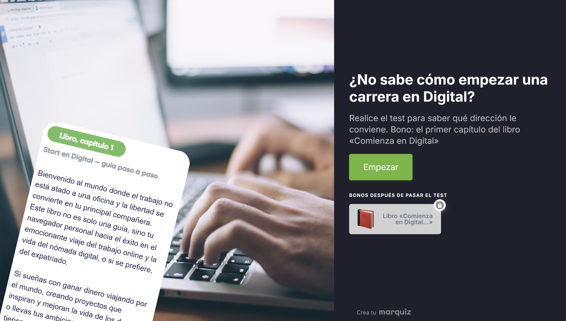 Capítulo gratuito de un libro