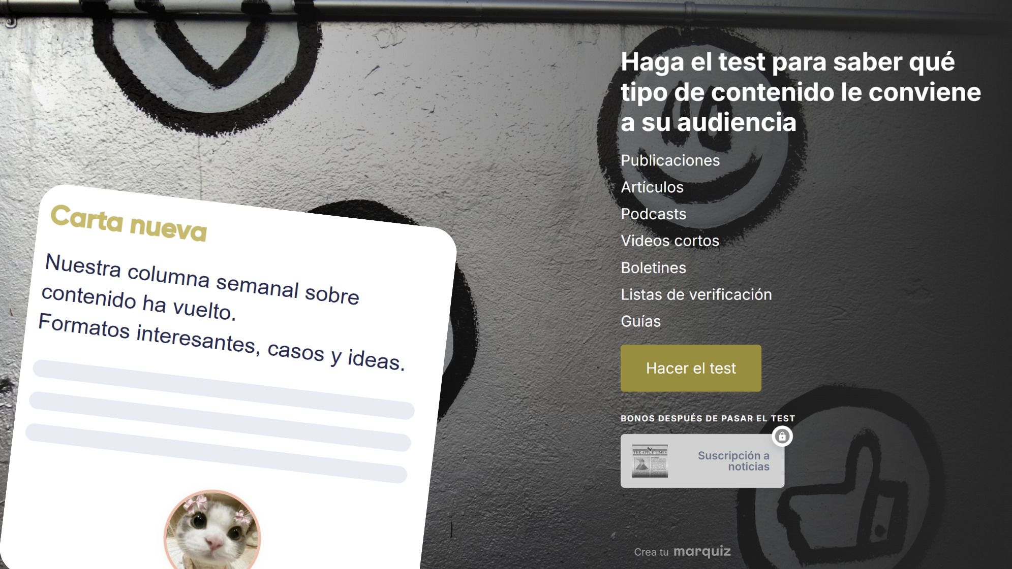 Suscripción a noticias