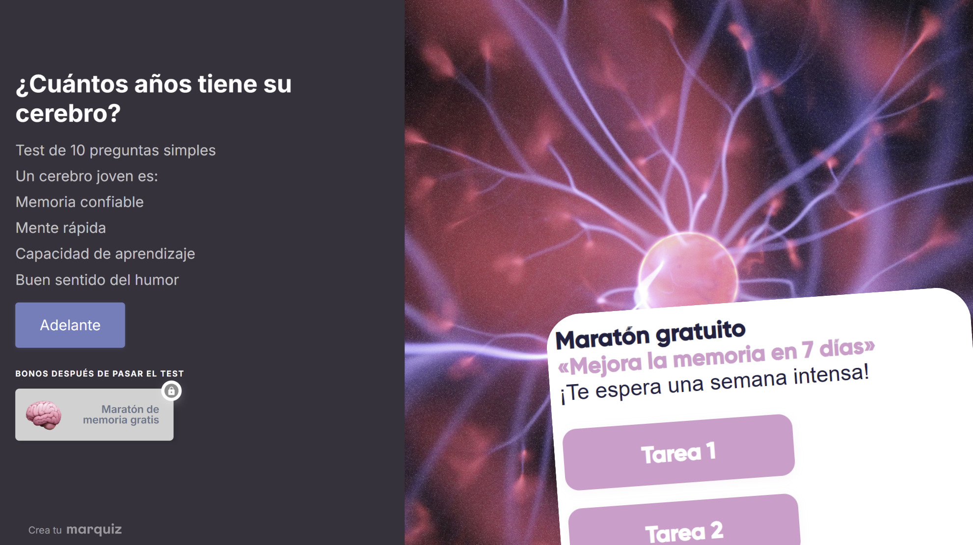 Maratón gratuito en mensajería