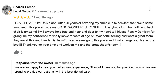 Positive feedback example