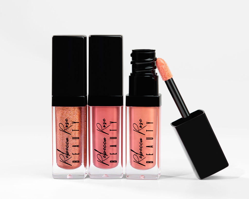 Nude Whispers- lip gloss trio