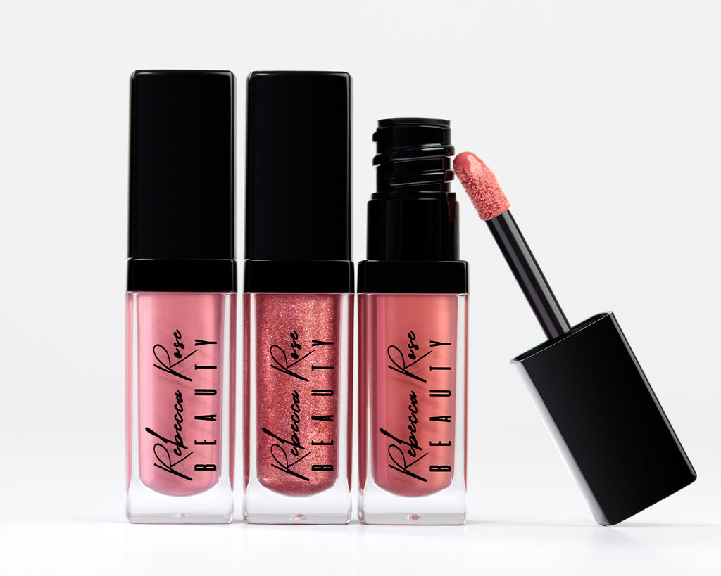 Bare Rosé- Lip gloss trio