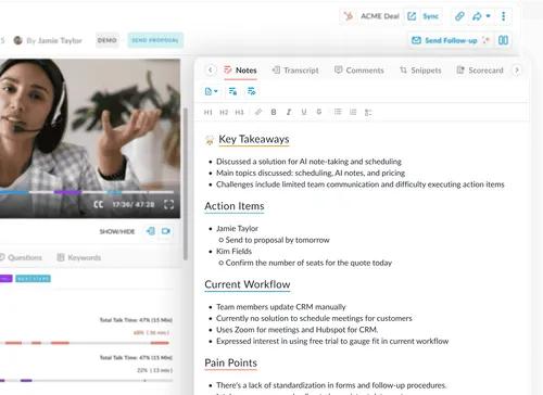 Real time transaction