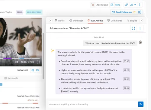 Automatic CRM data enrty