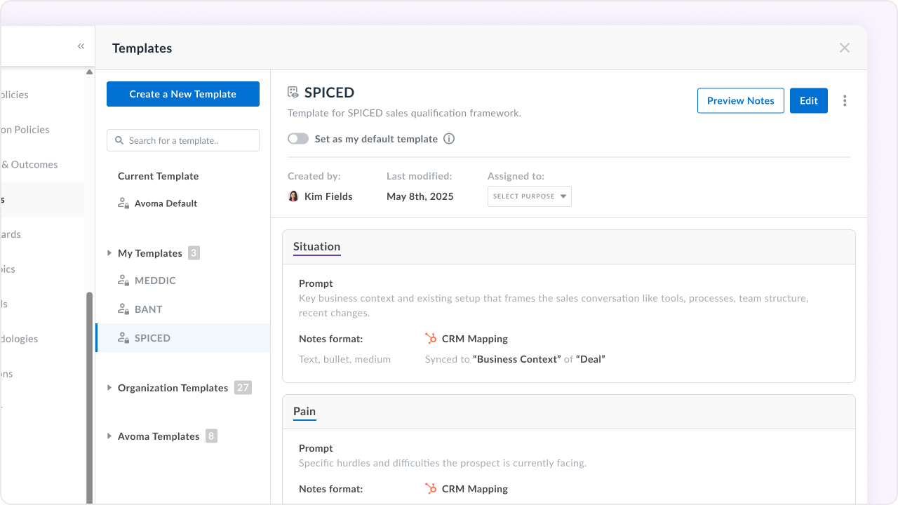  Standardize sales methodologies automatically