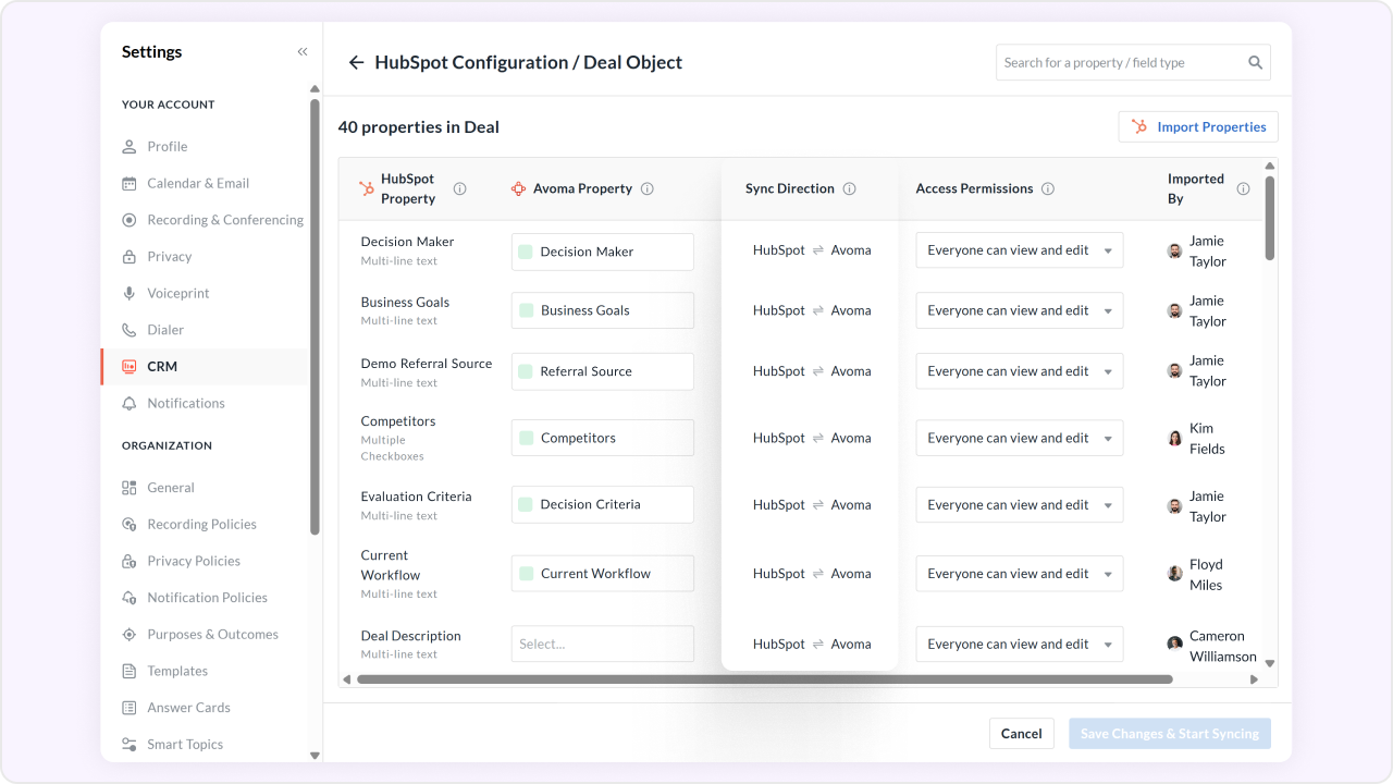 Automate CRM updates