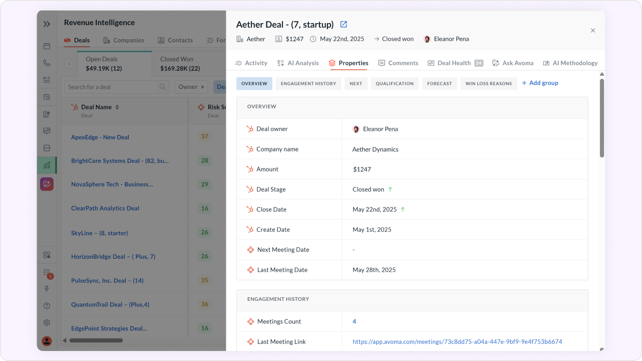 Keep your CRM deal-ready