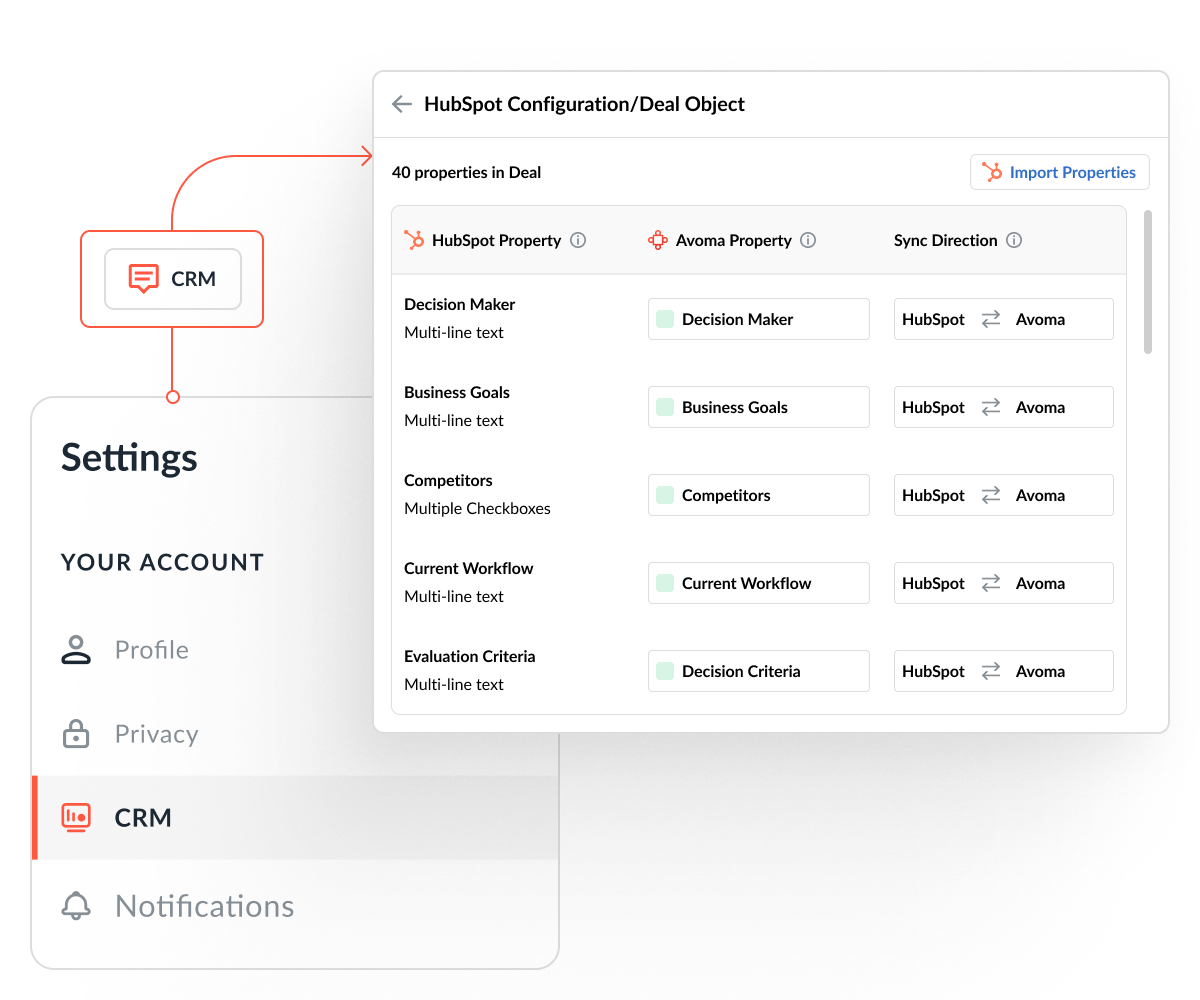 Get real-time CRM updates 