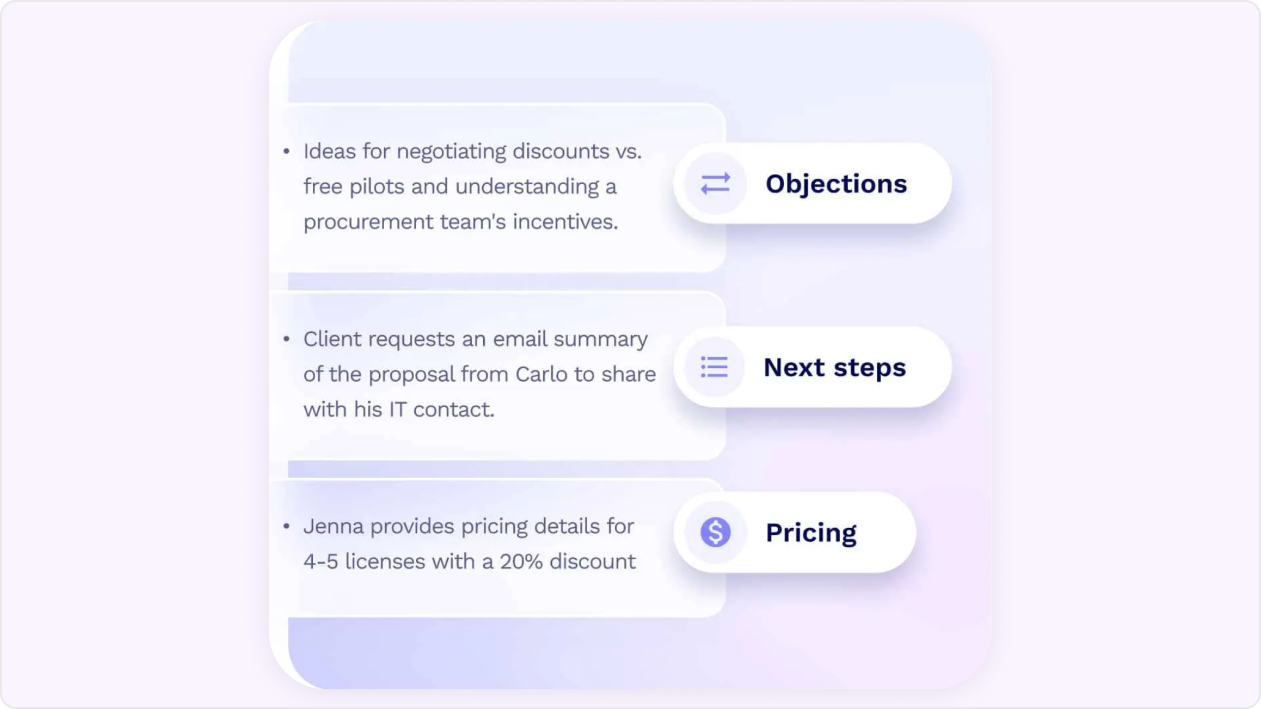 tl;dv meeting highlights and insights