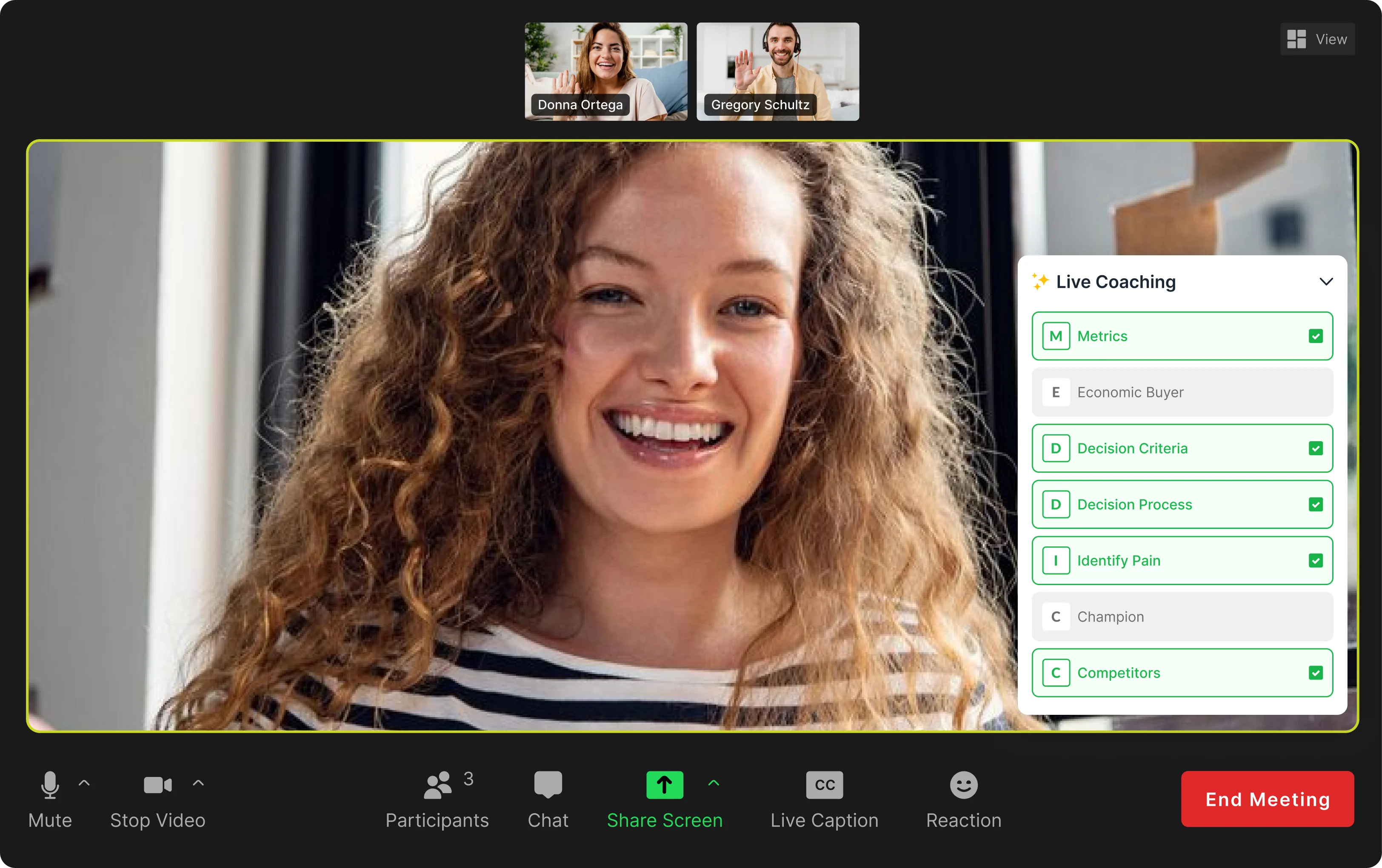 In-the-moment support for every rep