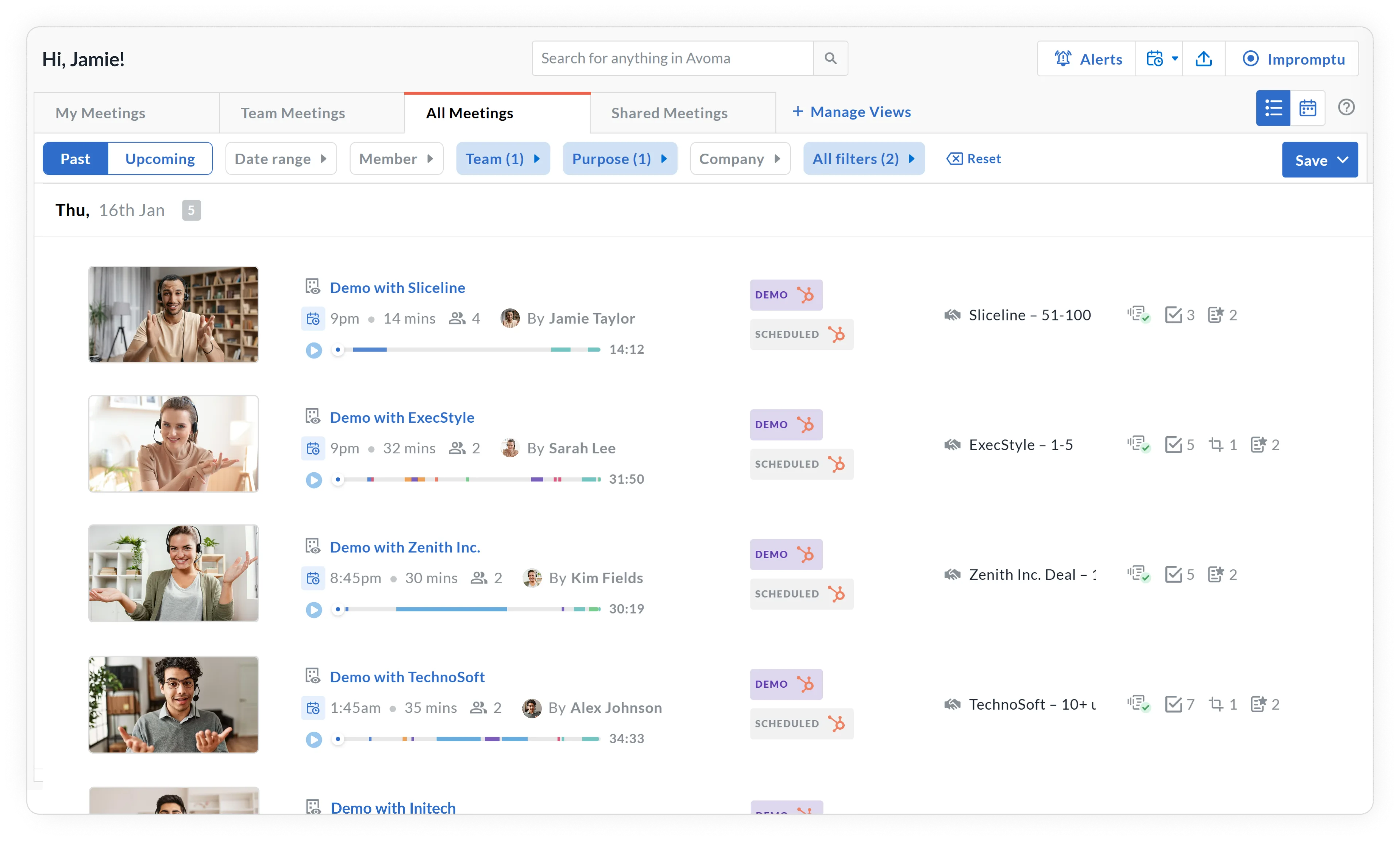 Scale without changing how reps sell