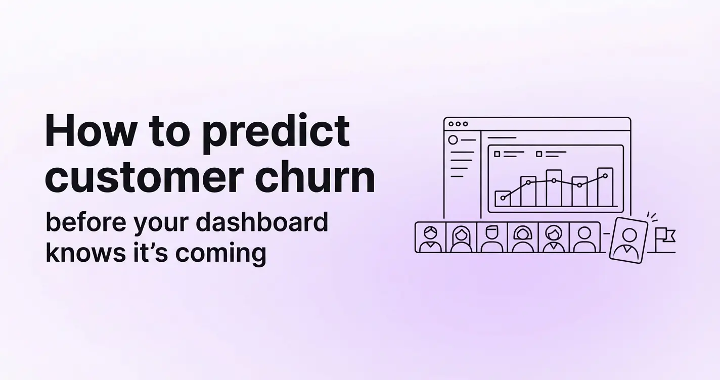 How to predict customer churn