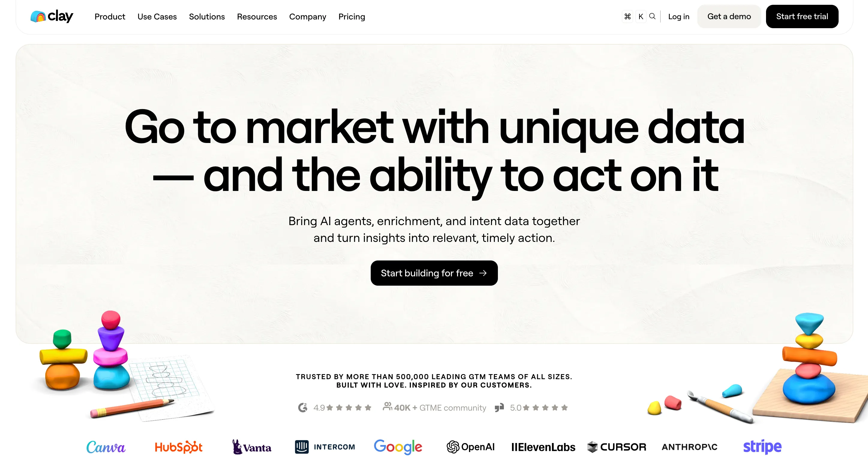 Clay sales automation and lead enrichment platform