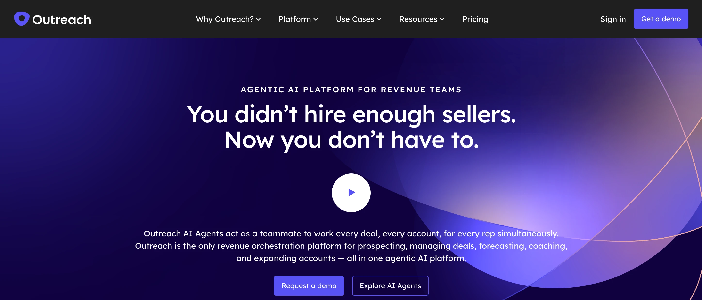 Outreach sales automation and engagement platform