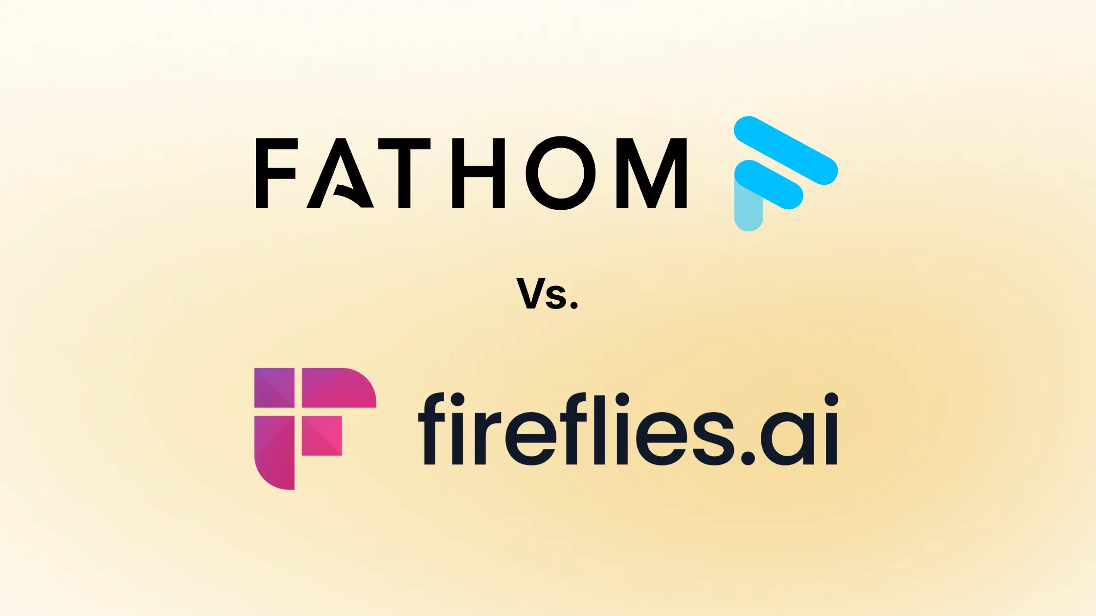 Fathom vs fireflies