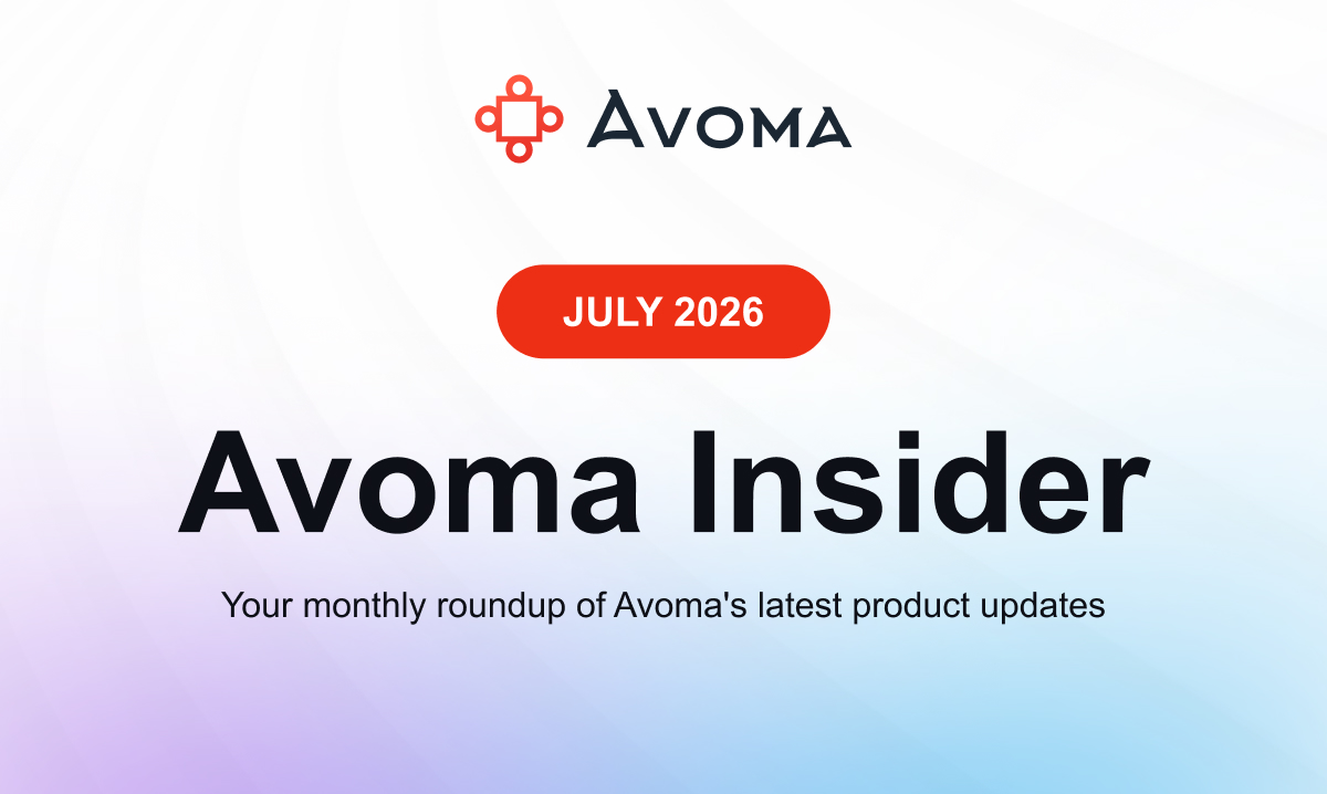 July 2026 product updates
