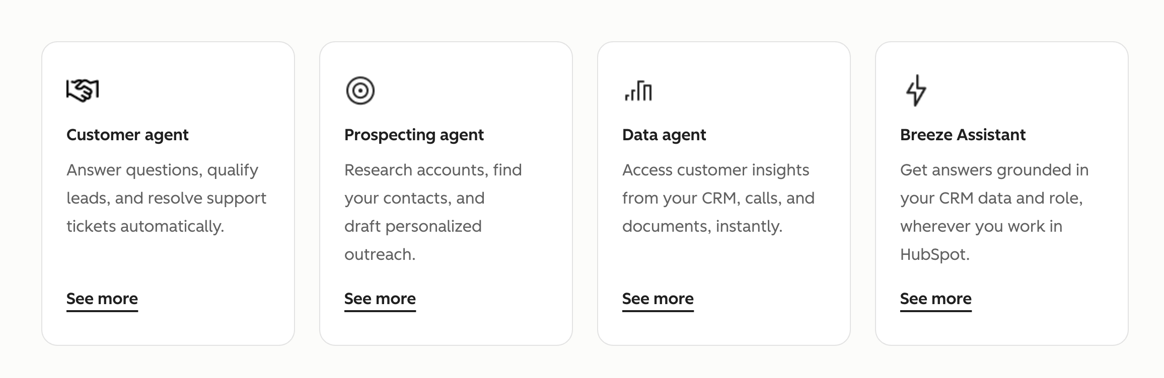 HubSpot's AI Agents