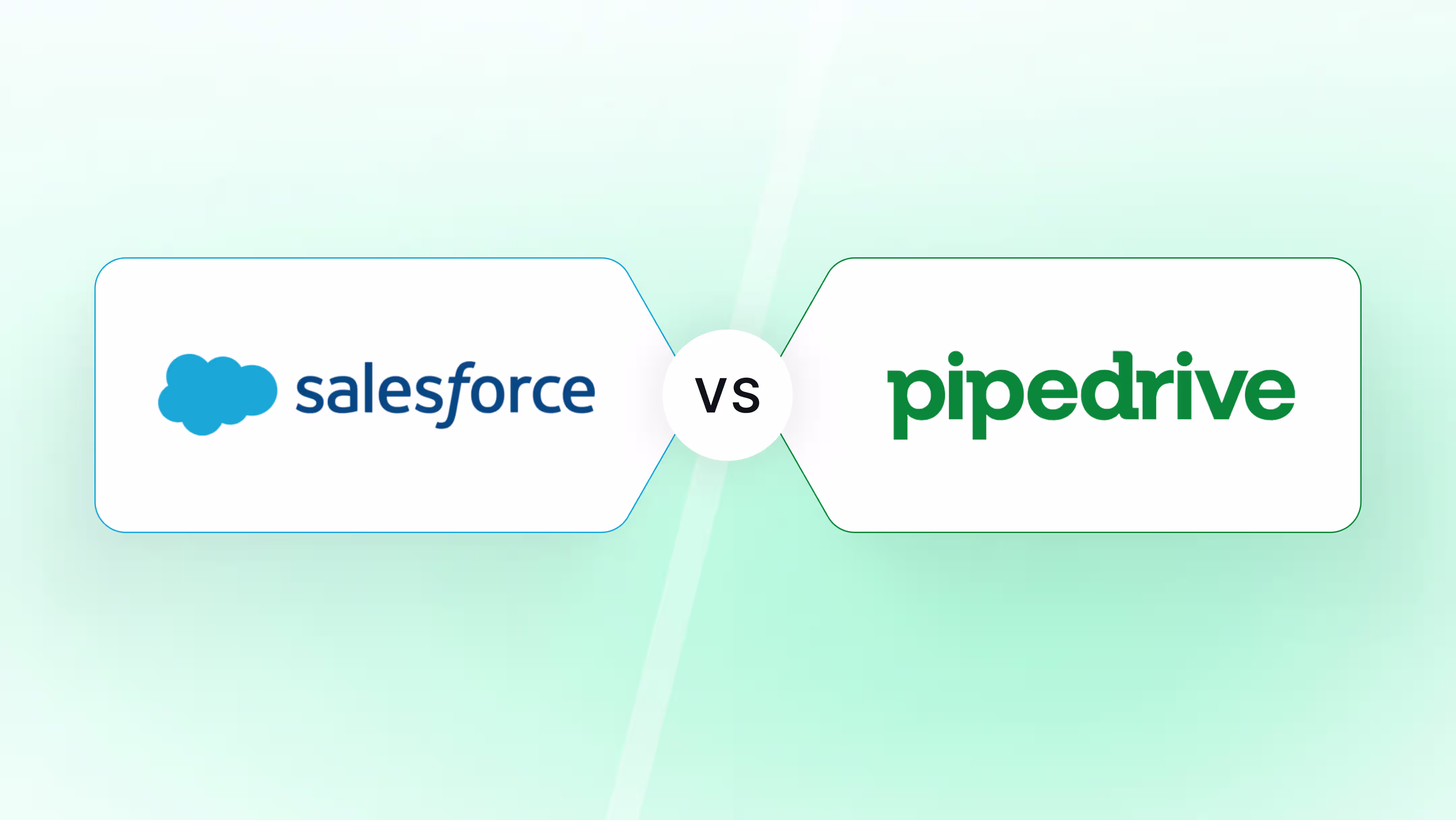 Salesforce vs pipedrive