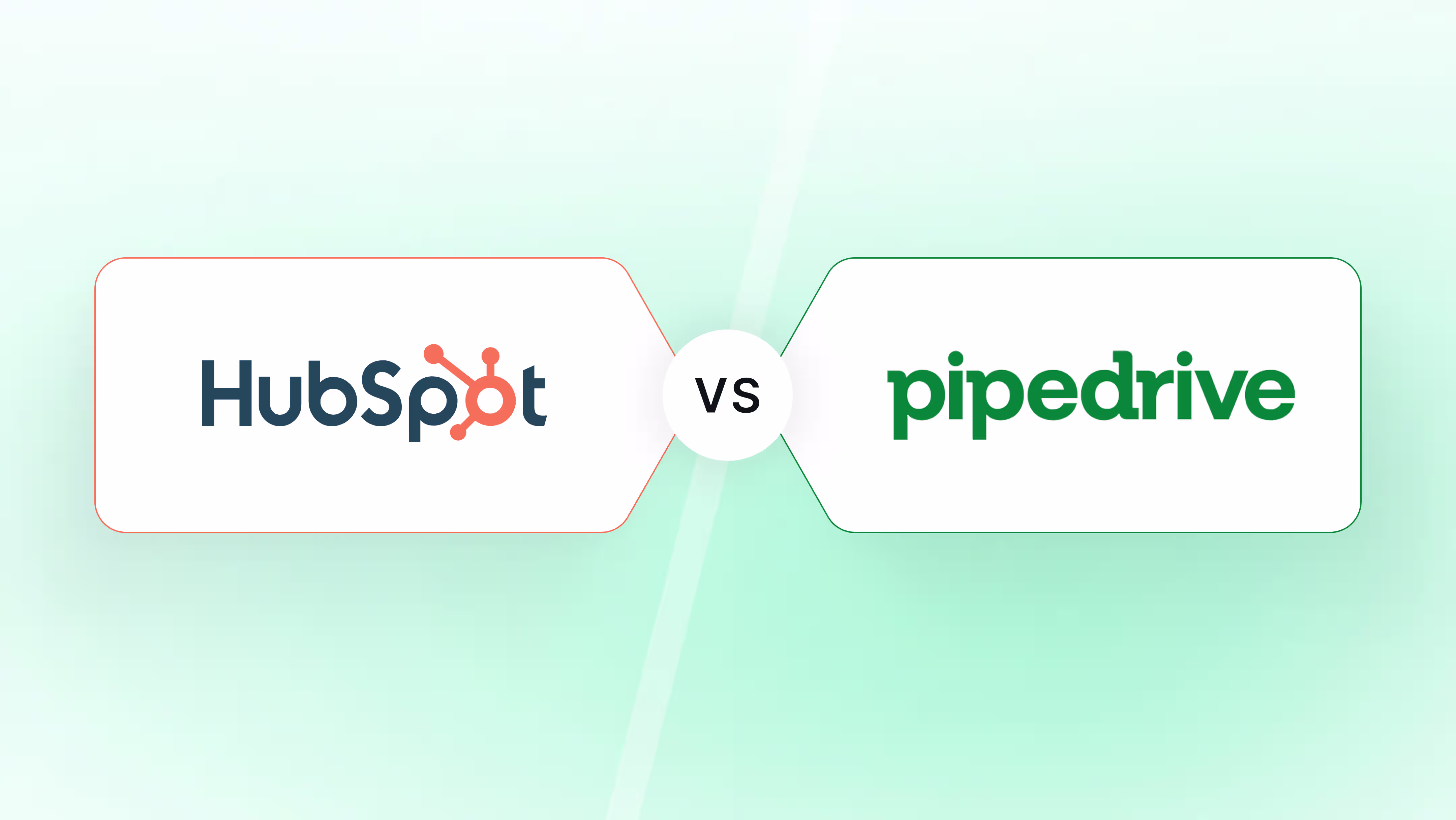HubSpot vs Pipedrive