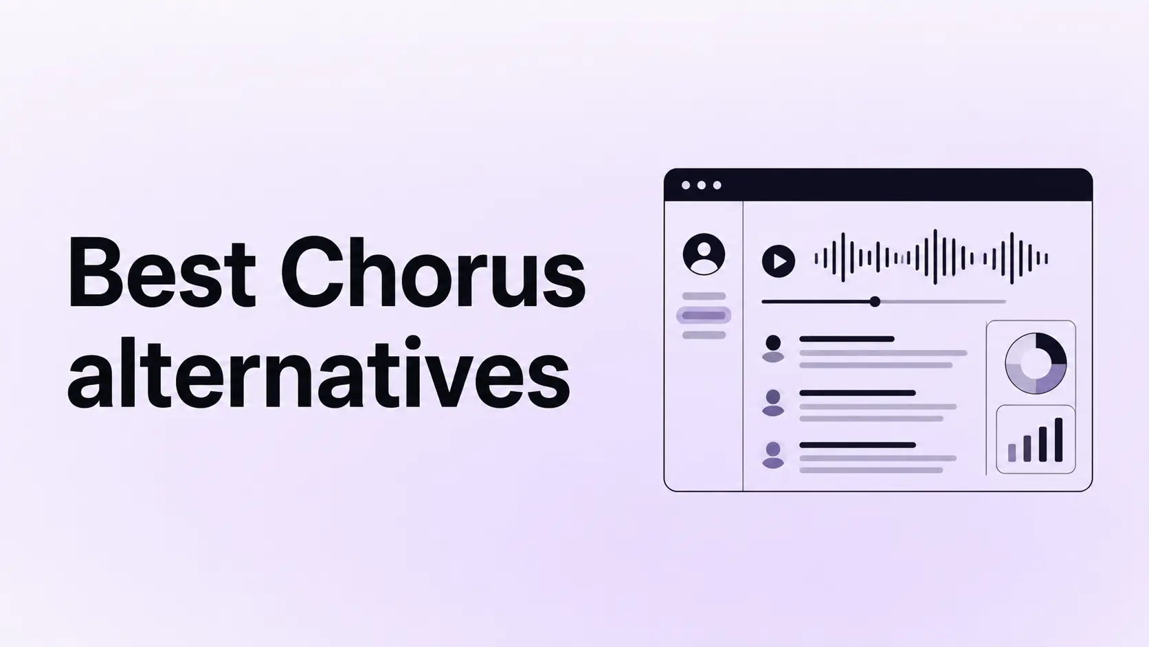 Best Chorus alternatives