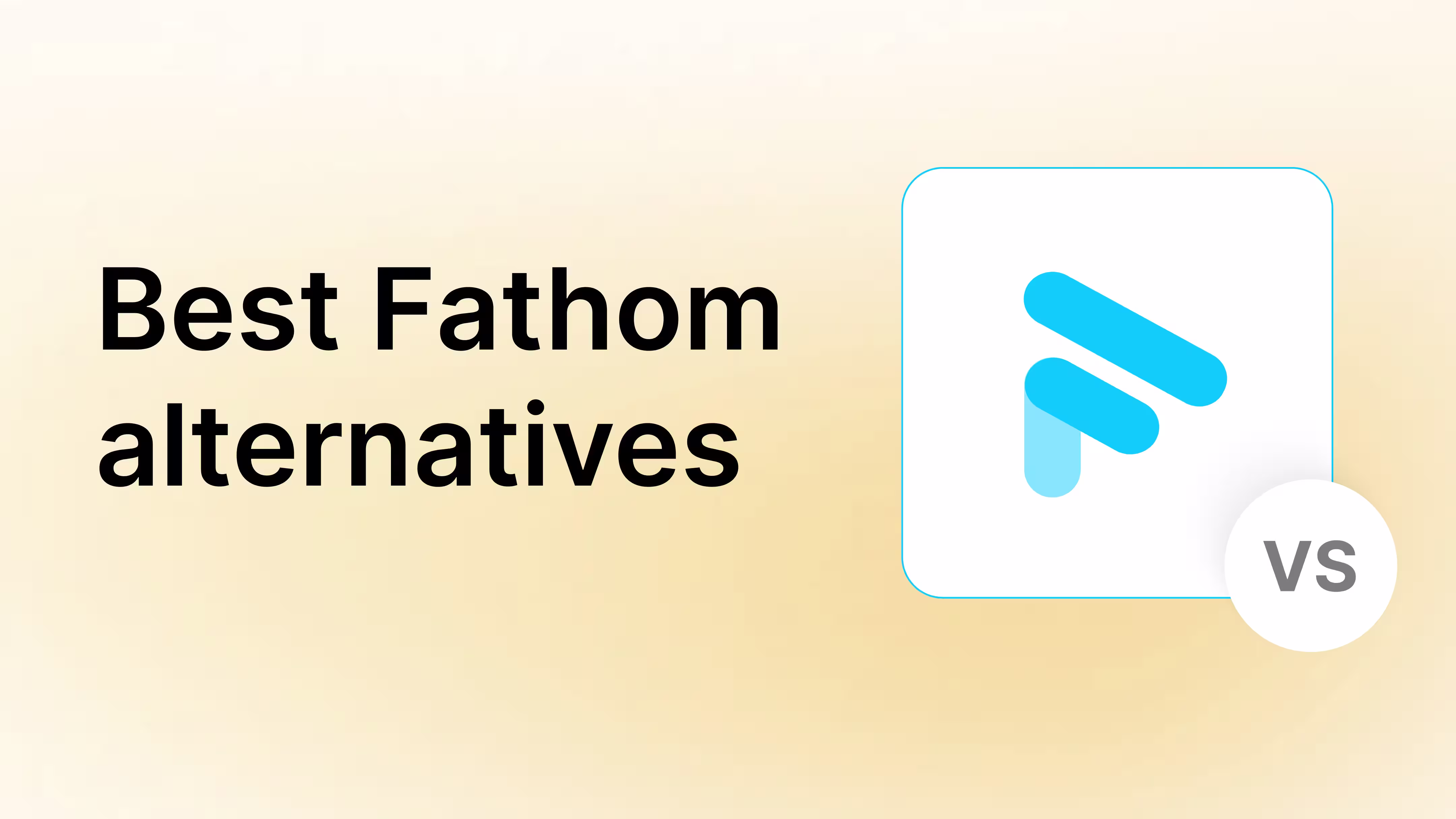 Fathom alternatives
