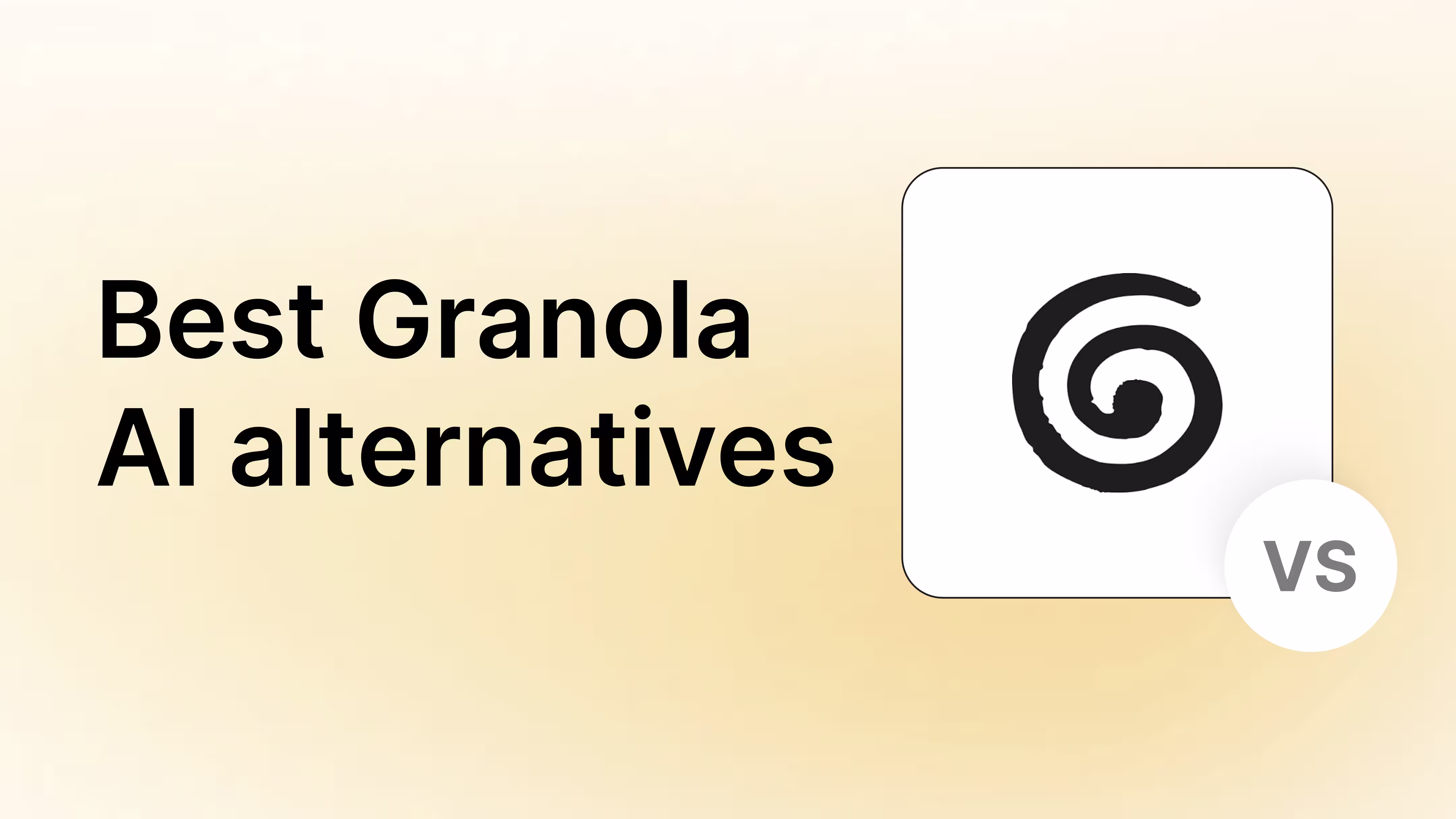 Best Granola alternatives