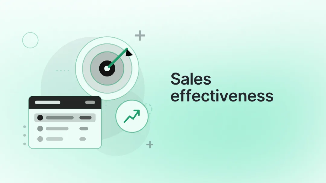 sales effectiveness