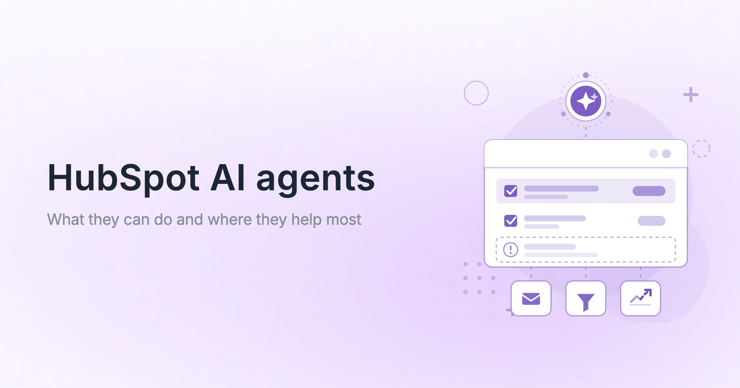 HubSpot AI agents