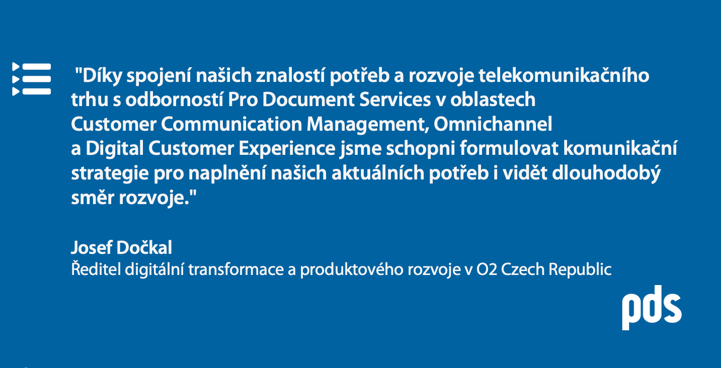 Za strategického partnera zvolte specialistu, který je schopen předat své know-how a zkušenosti z úspěšných implementací.